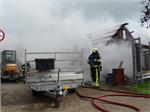 Prio 2 Brandgerucht Beatrixstraat Buitenpost